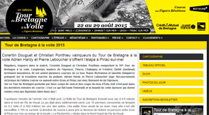 Le Tour de Bretagne à la Voile avec Ouest-France 2013